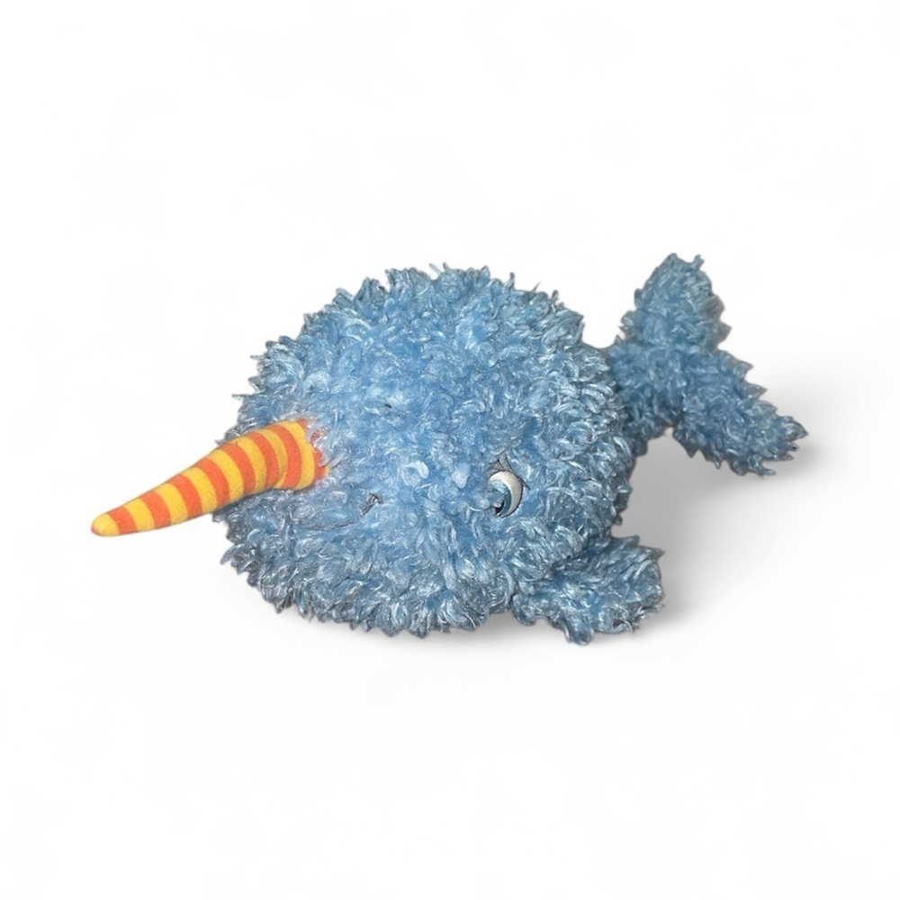 Bunnies by the Bay Soft Blue Plush